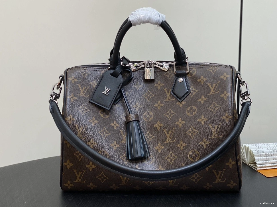 WIS Soft Louis Speedy 30 Dark Vuitton 0927